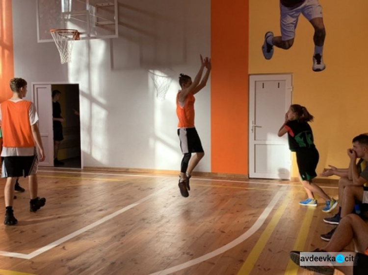 В Авдіївці пройшли відкриті змагання «NIKITIN OPEN» з баскетболу (ФОТО)