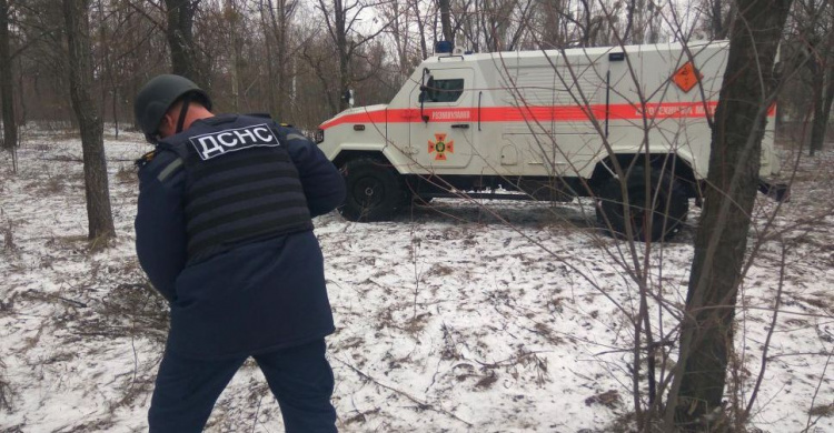 Донбасс спасли от новых взрывов (ФОТО)