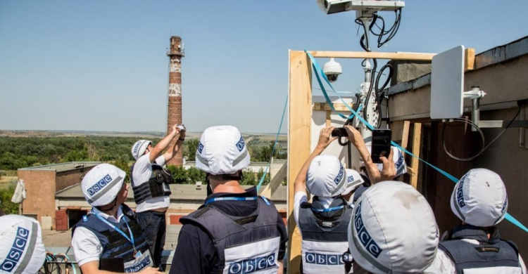 Уничтожена камера видеофиксации, установленная СММ ОБСЕ на Донецкой фильтровальной станции (ФОТО)