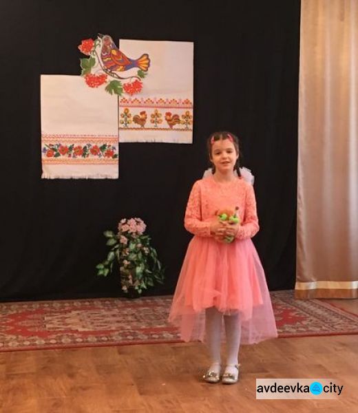 "Дерзай, малыш" : в Авдеевке детвора демонстрировала таланты (ФОТО)