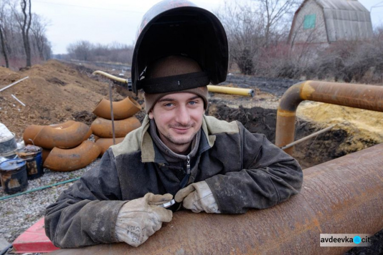 До 23 декабря состоятся испытания газопровода «Очеретино-Авдеевка» (ФОТО)
