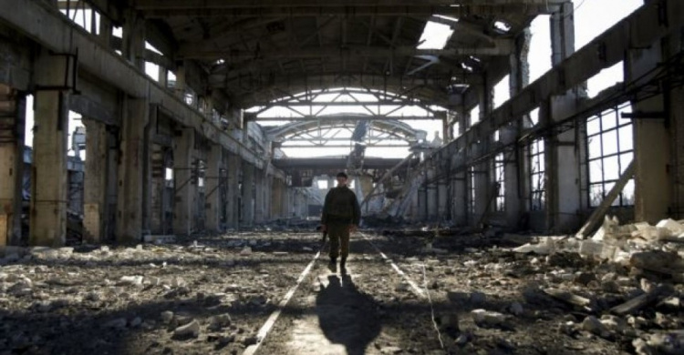 Авдеевская промзона продолжает оставаться  эпицентром боевых действий  на Донбассе  
