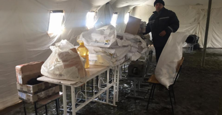 Гуманитарный штаб Р.Ахметова мобильно реагирует на изменения ситуации по линии разграничения и в Авдеевке