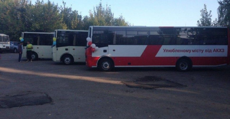 В 2018 году в Авдеевке появятся два новых пассажирских автобуса