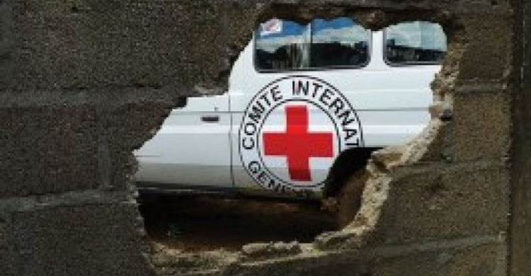Красный Крест поможет создать благоприятные условия на КПВВ в Донецкой области