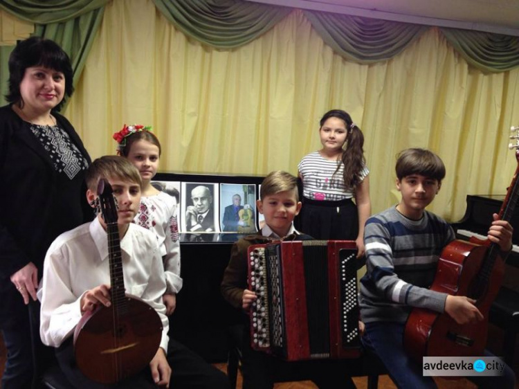 В Авдеевке изучали украинских композиторов (ФОТОФАКТ)