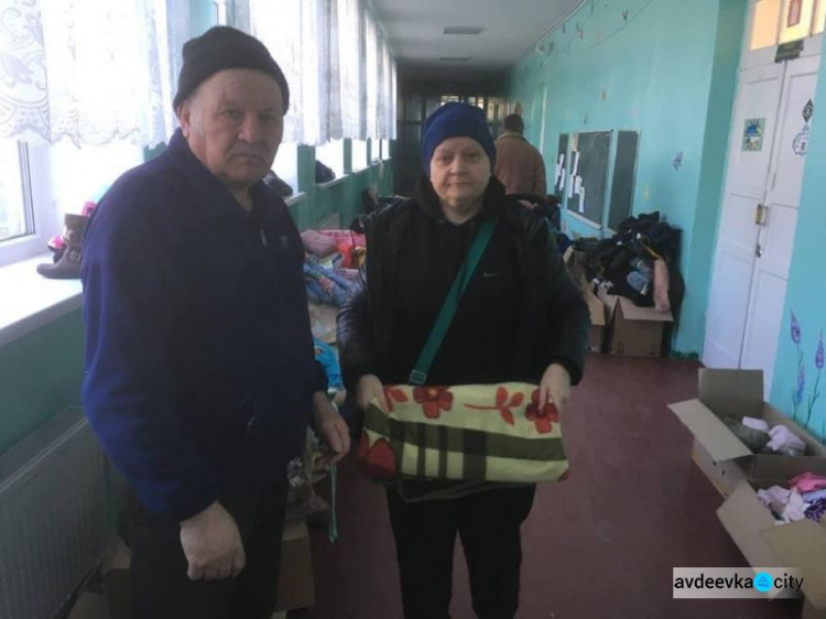 В Авдіївку надійшла чергова партія гуманітарної допомоги з Івано-Франківська