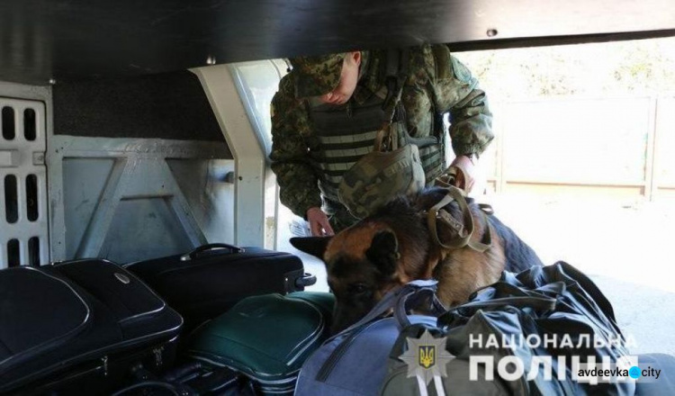 Донбасские блокпосты: задержаны боевики и боеприпасы (ФОТО + ИНФОГРАФИКА)