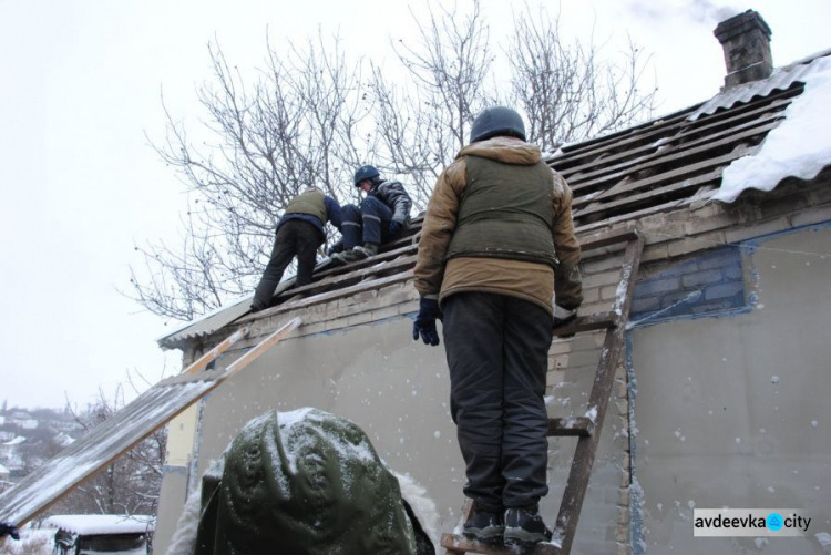 Восстановление Авдеевки: спасатели опубликовали новые данные и снимки