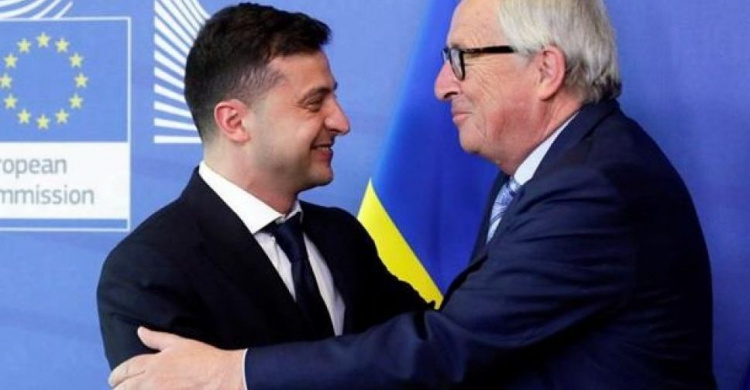 Зеленский и Юнкер на встрече в Брюсселе согласовали дату саммита  Украина-ЕС в Киеве