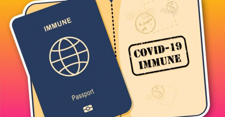 В МОЗ рассказали, какими будут паспорта вакцинации украинцев
