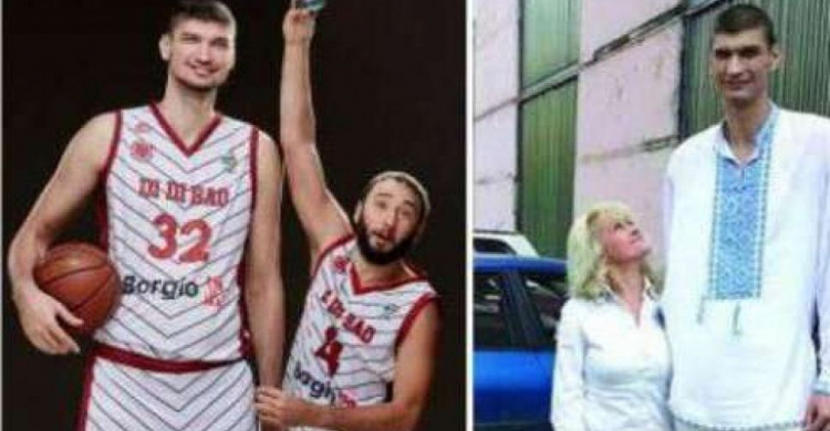Самый высокий украинец живет на Прикарпатье