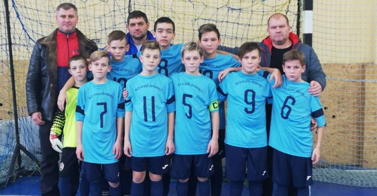 «Все буде добре!» на футболках и достойный результат в Чемпионате Украины среди юношей