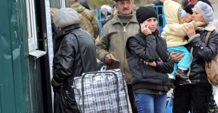 В Донецкой области стало на 46 тысяч переселенцев меньше