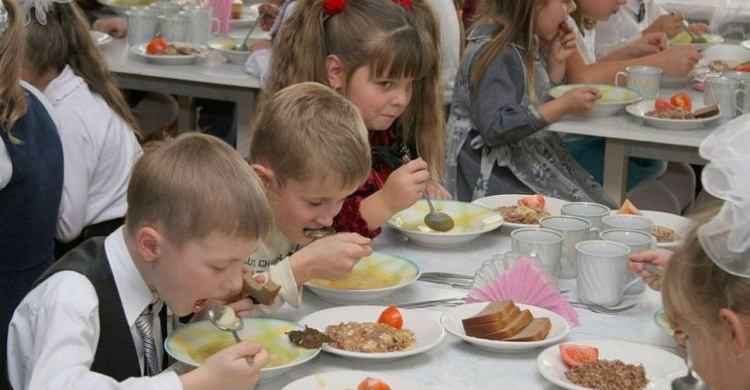 В школах Авдіївки учнів пільгових категорій будуть годувати за рахунок місцевого бюджету