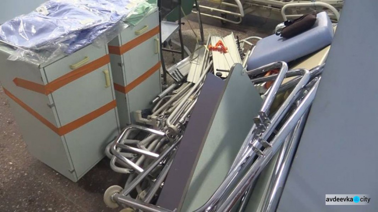 Больница Авдеевки получила  важную и нужную гуманитарную помощь (ФОТО)