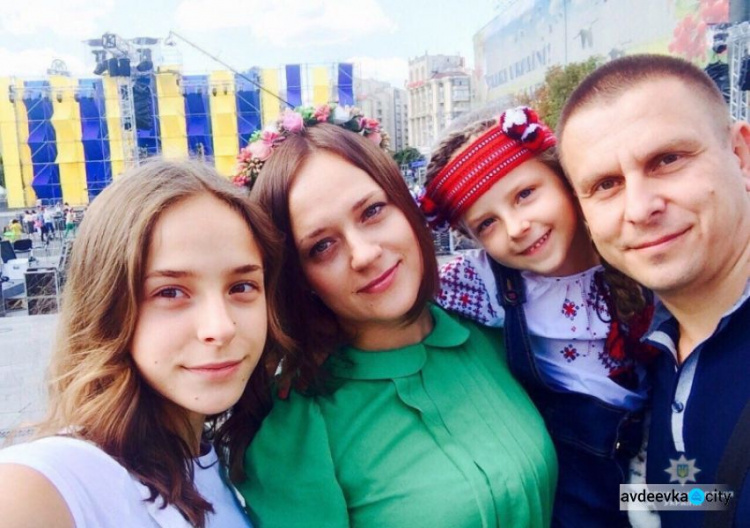 Полицейский Геннадий Юдин 24 часа в сутки находится на страже счастливого будущего авдеевских детей (ФОТО)