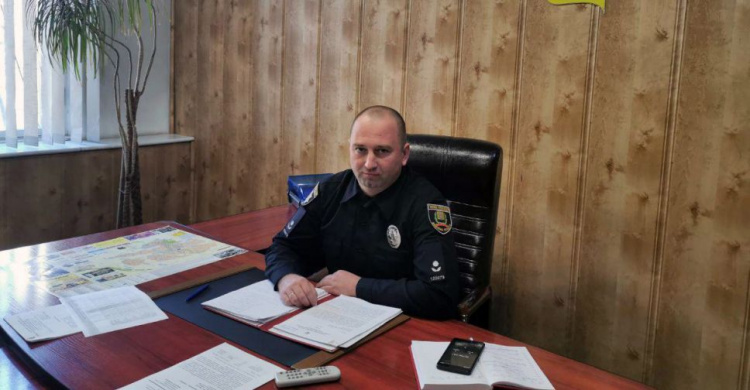 Полицейский из Авдеевки возглавил правоохранителей в Селидово