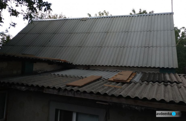Восстановление жилых домов в Авдеевке: последние новости (ФОТО)