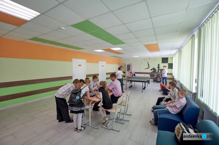 В Донецкой области открыли уже двенадцатую опорную школу (ФОТО)