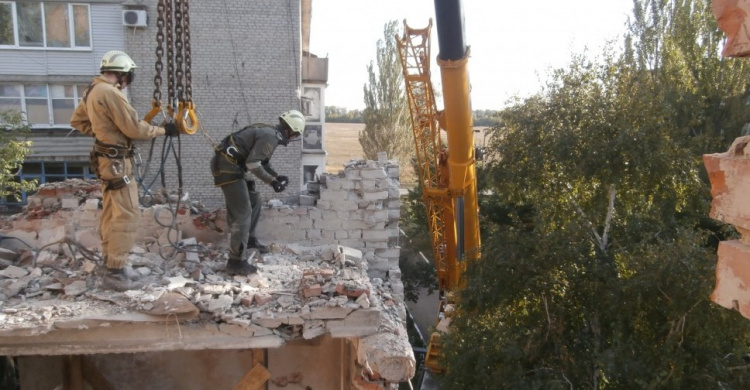 Появились новые сведения о разрушениях и восстановлениях в Авдеевке