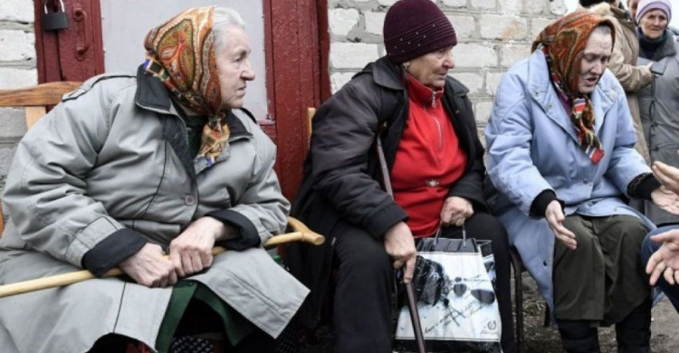 В Україні за п'ять років різко поменшало пенсіонерів