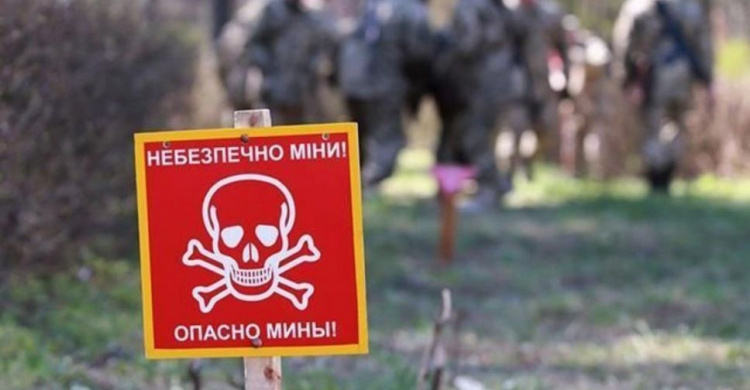 С начала войны на Донбассе из-за мин погибло более 40 детей