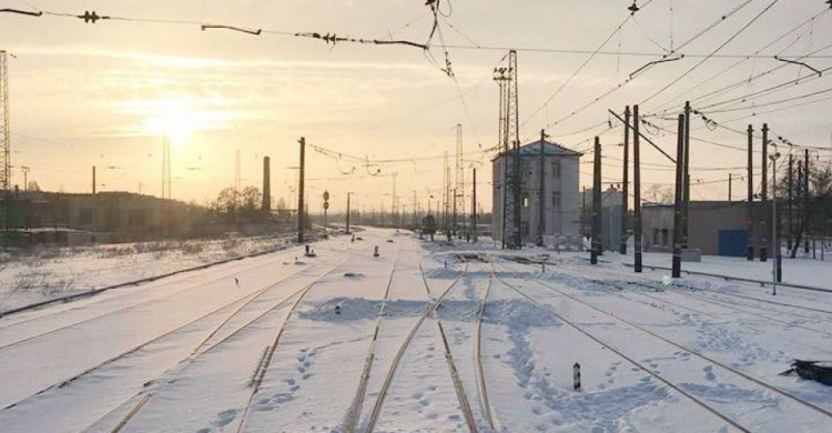 Непогода не повлияла на движение поездов в Донецкой области: все работает как часы