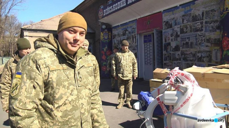 Четыре военных госпиталя  на Донбассе получили помощь на сумму более 500 000 гривен (ФОТО)