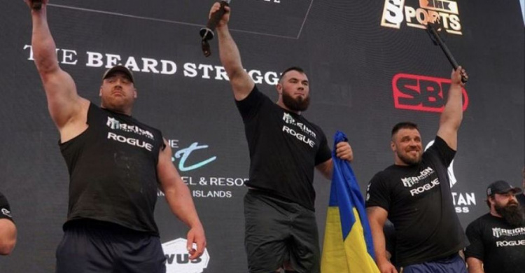 Украинец – снова самый сильный человек на планете