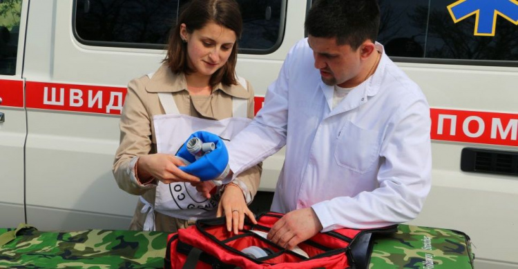 Спасатели в Донецкой области получили важное оборудование от Красного Креста (ВИДЕО)