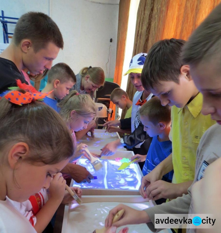В Авдеевке появился новый детский центр (ФОТО+ВИДЕО)