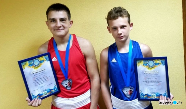 Авдеевцы стали призерами областного турнира по боксу