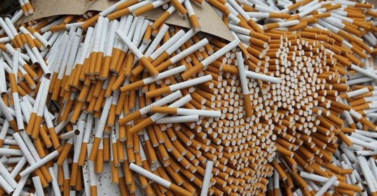 На Донетчине фискалы изъяли из незаконного оборота сжиженный газ и сигареты на более полумиллиона гривен