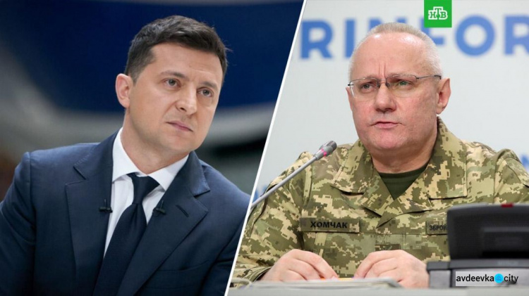 Зеленский сменил Главнокомандующего Вооруженных Сил Украины