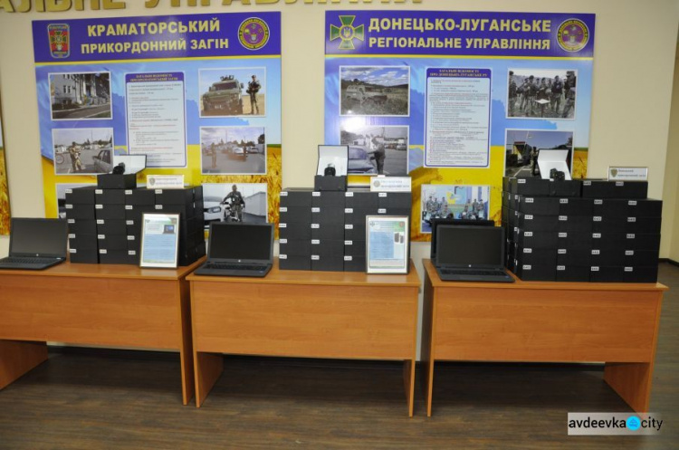 Пограничники  получили от УВКБ ООН  технику на 1 млн гривен для организации службы на КПВВ