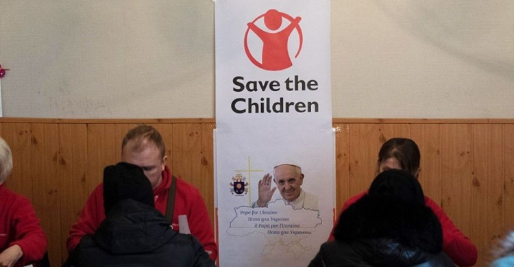 "Папа для Украины":  на Донетчине семьи ВПЛ с детьми могут получить денежную помощь