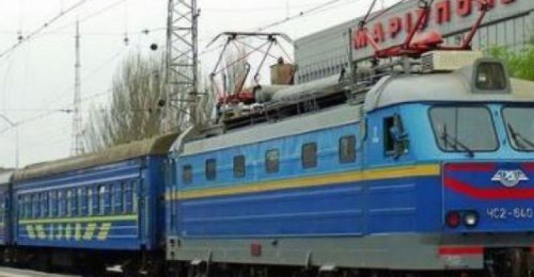 Из Мариуполя в Киев и обратно поезд домчит быстрее