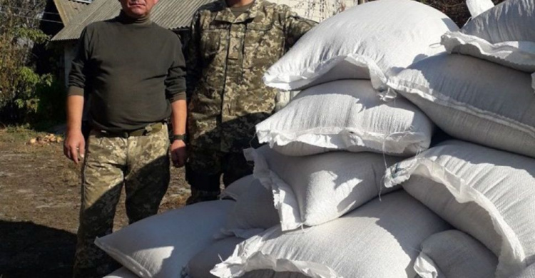 Авдеевские "симики"  плодотворно провели неделю: помощь получили и военные, и жители прифронтовых районов