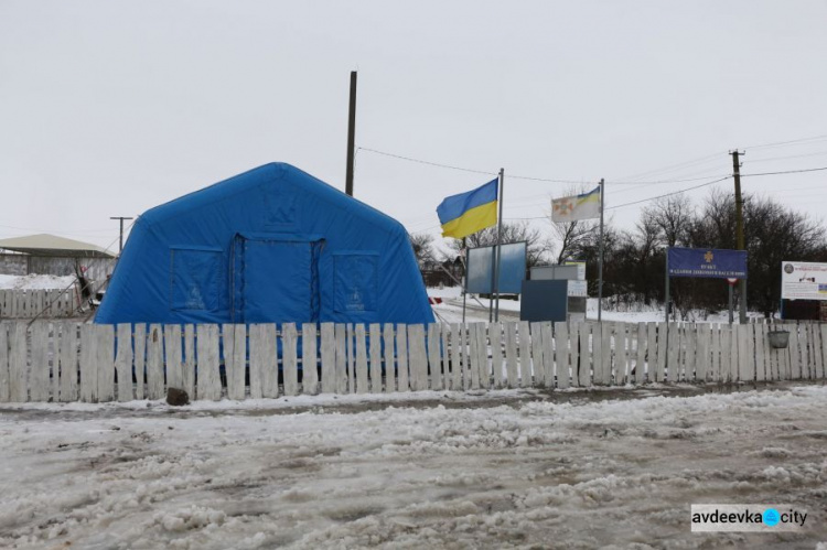 Донбасские КПВВ: где можно согреться и отдохнуть (ФОТО + ВИДЕО)