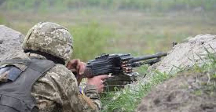 Подразделения Объединенных сил вели активную оборону вдоль всей линии фронта на Донбассе