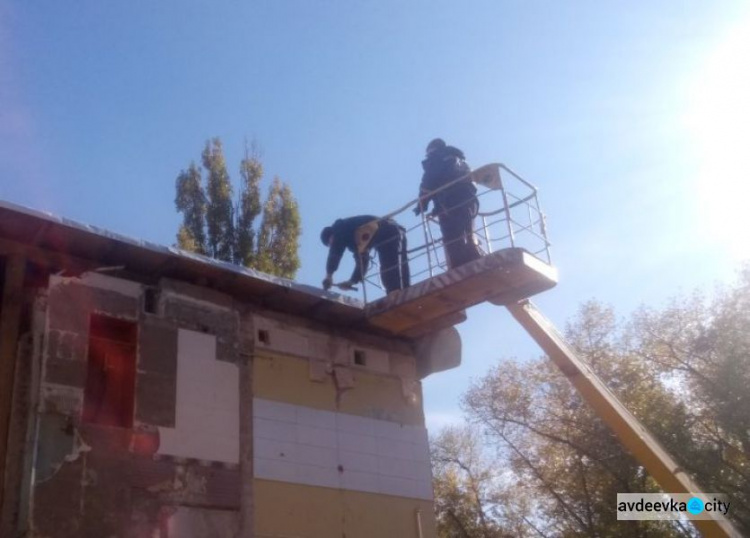 Свежие данные по восстановлению Авдеевки: спасатели завершили работы по 103 адресам