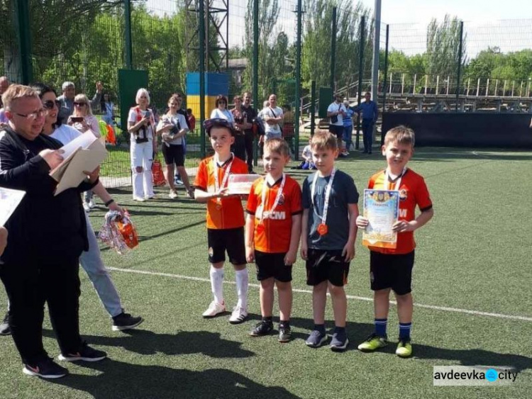 Юні спортсмени міської ДЮСШ стали переможцями у змаганнях з дворового футболу