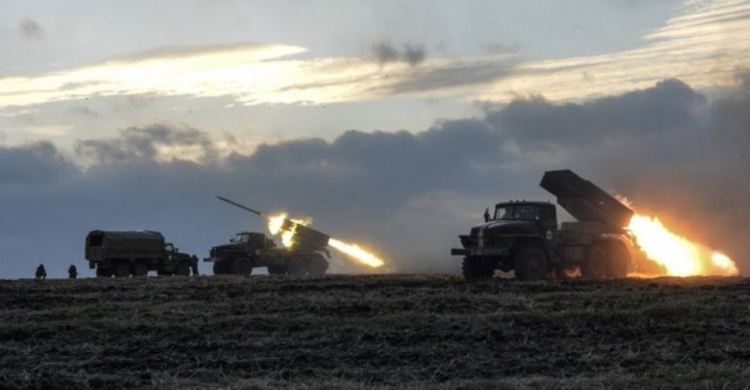 Штаб АТО опроверг обвинения в обстреле населенных пунктов в районе Донецка