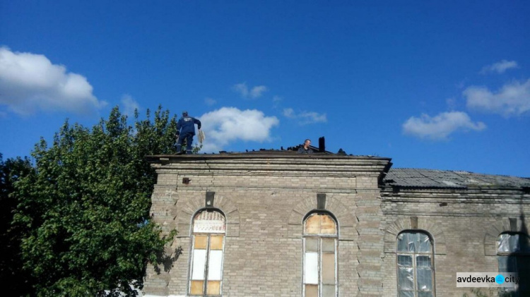 В Авдеевке после обстрелов восстановлены уже 70 домов