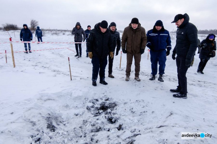 Жебривский рассказал о вагонах «прикопанных» снарядов (ФОТО)