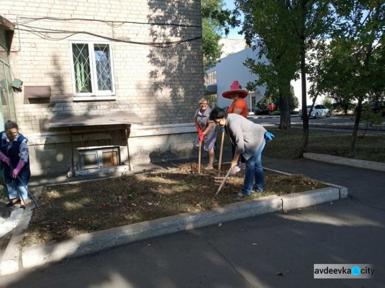 Авдеевка присоединилась к международной акции «World Cleanup Day»