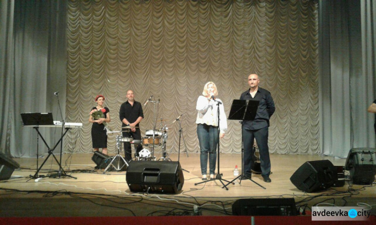 Группа «Мандри» начала украинское турне с Авдеевки (ФОТО)