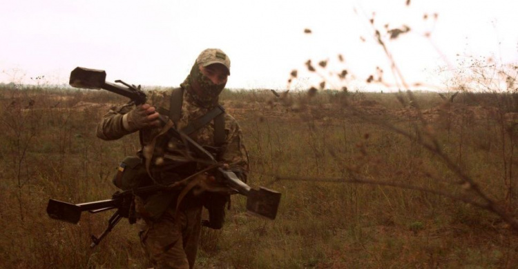 В районе авдеевской промзоны погиб украинский воин (ФОТО)