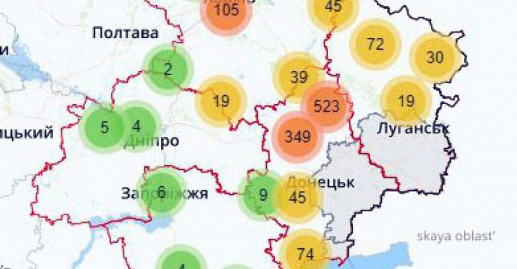 На Донбассе реализуются около 500 инфраструктурных, образовательных и других проектов, - МинВОТ